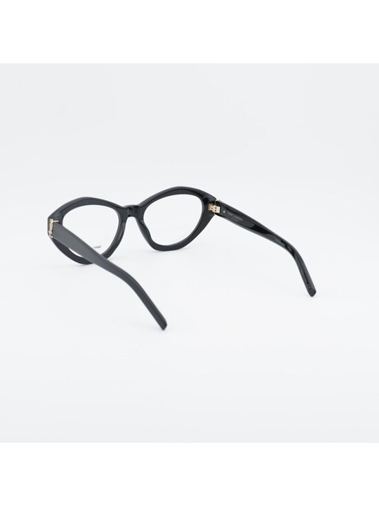 Saint Laurent SL M60 OPT 001 Eyeglasses Black 54mm Cat Eye Frame main image 6